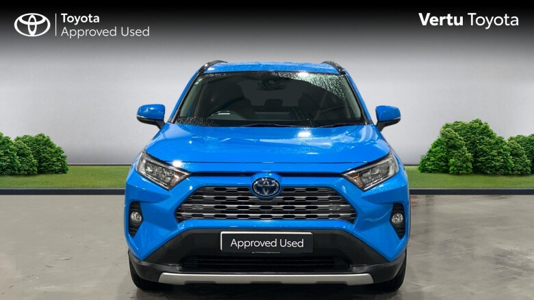 Toyota RAV4 2.5 VVT-i Hybrid Design 5dr CVT Hybrid Estate